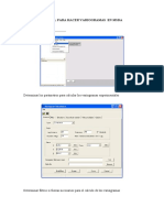 Manual para hacer variogramas en MSDA