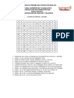 CLASIFICACIÓN DEL  SALARIO