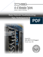 Basic Network Troubleshooting - 2015 PDF