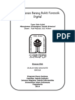Penanganan Bukti Digital Forensic PDF