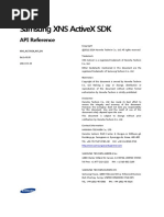 XNS ActiveX API EN PDF