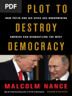 Nance, Malcolm - The Plot to Destroy Democracy