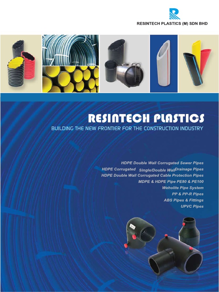 Resintech General Pipe PDF | PDF