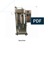 Spray Dryer