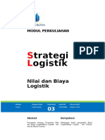 Hendri Strategi Logistik P03 Nilai Dan Biaya Logistik 2020