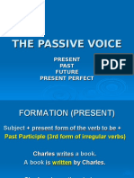 The Passive Voice Explanation Grammar Drills Grammar Guides - 24303