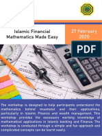 Islamic Financial Mathematics 1 PDF