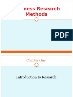 Business Research Methods