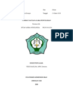 FORMAT SATUAN ACARA PENYULUHAN