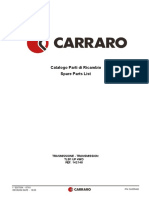 Carraro 142148 каталог деталей