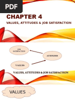 Values, Attitude & Job Sat. Group 3