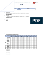 PLAN DE REFORZAMIENTO  DE LOS APRENDIZAJES 2019.docx