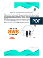 All About AWS & How Can Certification in It Help?