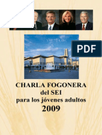 2009 Charlas Fogoneras Del Sei para Jc3b3venes Adultos PDF