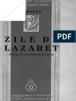 Banea - Zile de Lazaret Captivitate 1938 PDF