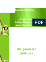 1er Conversatorio Sobre Linux