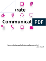 Corporate Communications Essentials