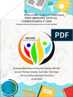Petunjuk Teknis LKTI Nasional BIOACTION 3rd 2019