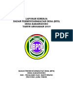 BPD Karangdoro Laporan