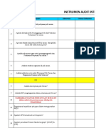 Audit Plan Dan Instrumen