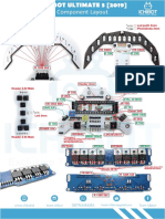 Tata Letak Komponen Ichibot Ultimate 3 2019 Rev2