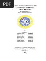 Download Oral Hygiene SAP by   SN45350260 doc pdf