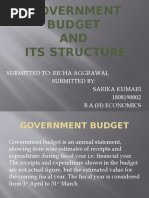 Government Budget