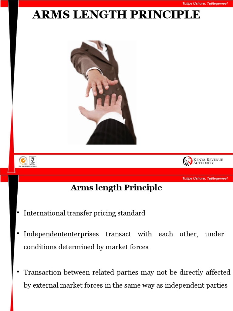 Arms Length Principle PDF Double Taxation Taxes