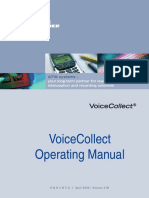 Voice Collect Manual English