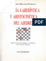 Teoría Laberíntica y Aristocinética Del Ajedrez - Petrelli 