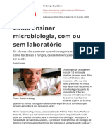 Como Ensinar Microbiologia Com Ou Sem Laboratoriopdf