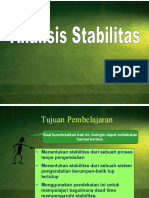 Minggu-7 Analisis Stabilitas PDF