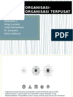 Teori Arsitektur Organisasi Terpusat