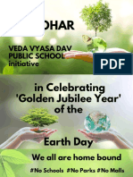 ' Let's Make Every Day Earth Day To Save Planet Earth Is Responsibility of Every Citizen of It. Let's Do Our Share of It in An Interesting and Creative Way PDF