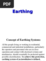 Earthing