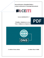 Configurarea Și Depanarea DNS