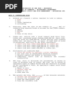 Quiz 2 - Controlling Risk (With Answers) PDF