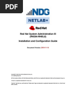 Netlab rh294 Rhel8 Pod Install Guide