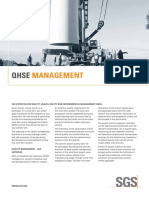 HSE Manual SGS PDF