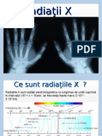 Radiații X Referat Fizica