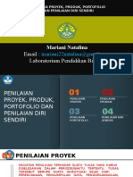 Penilaian Proyek, Produk, Portofolio Dan Penilaian Diri Sendiri-2