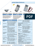 Multimeter Datasheet