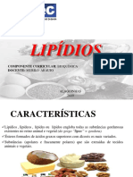 Lipídios: estrutura, classificação e funções