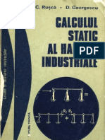 Calculul Static Al Halelor Industriale - C. Rusca, D. Georgescu