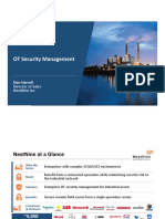 ICS OT Security Management