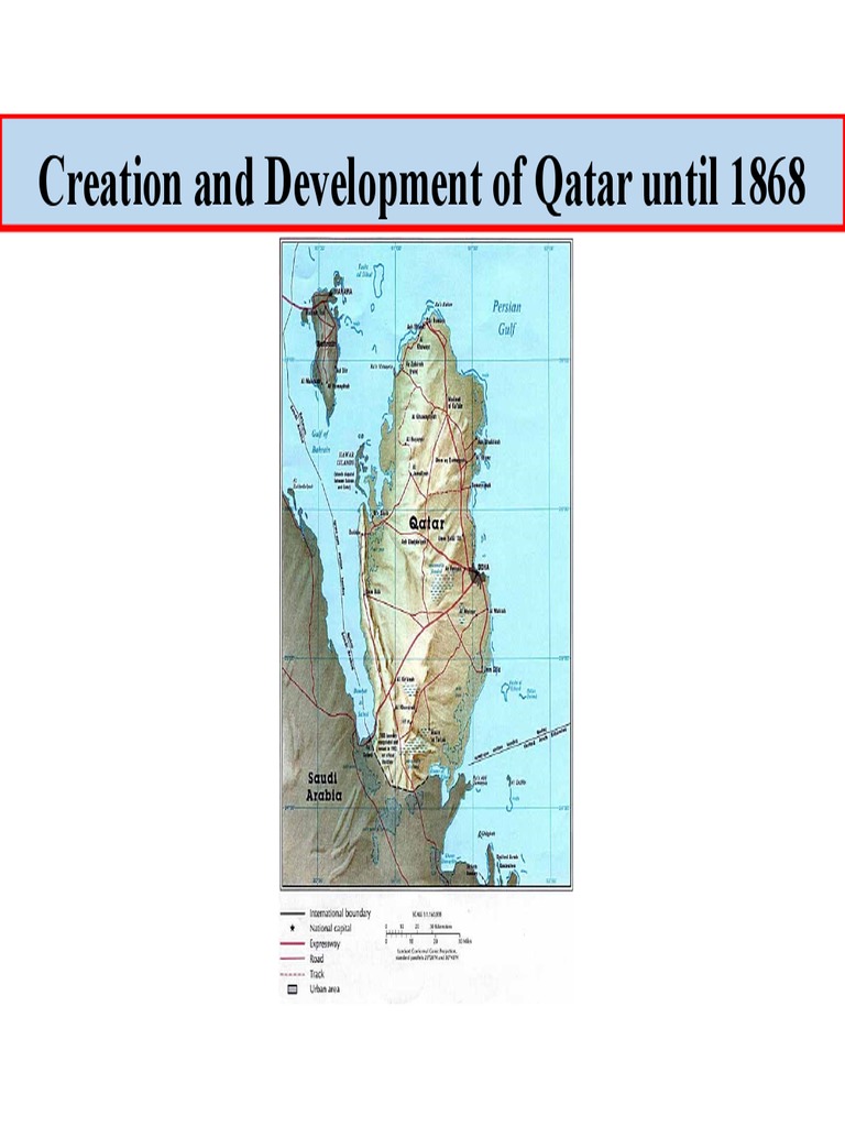 Qatar's Early Political History to 1868 | PDF | Qatar | Doha