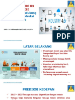 K3 Konstruksi Era Industri 4.0