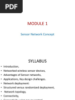 WSN Module 1 PDF