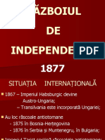 Razboiul de Independenta 1877