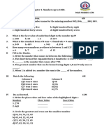 Haritha STD 2 Test On 1.03.2020